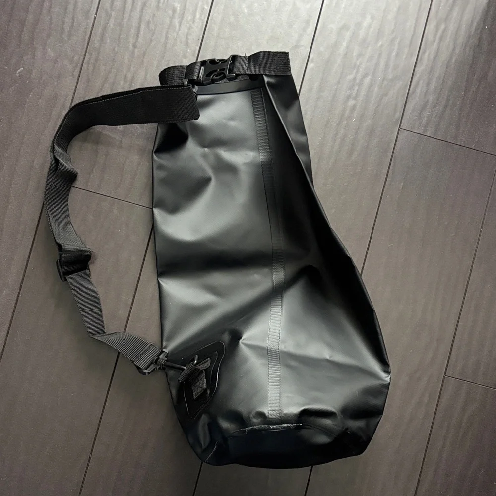 BYLT Basics Black Waterproof Bag